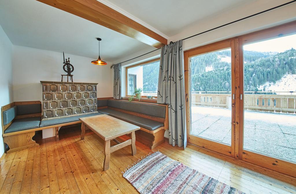 Ferienhaus Oberlengau ซาลบาคฮินเทอร์เกลมม์ ภายนอก รูปภาพ