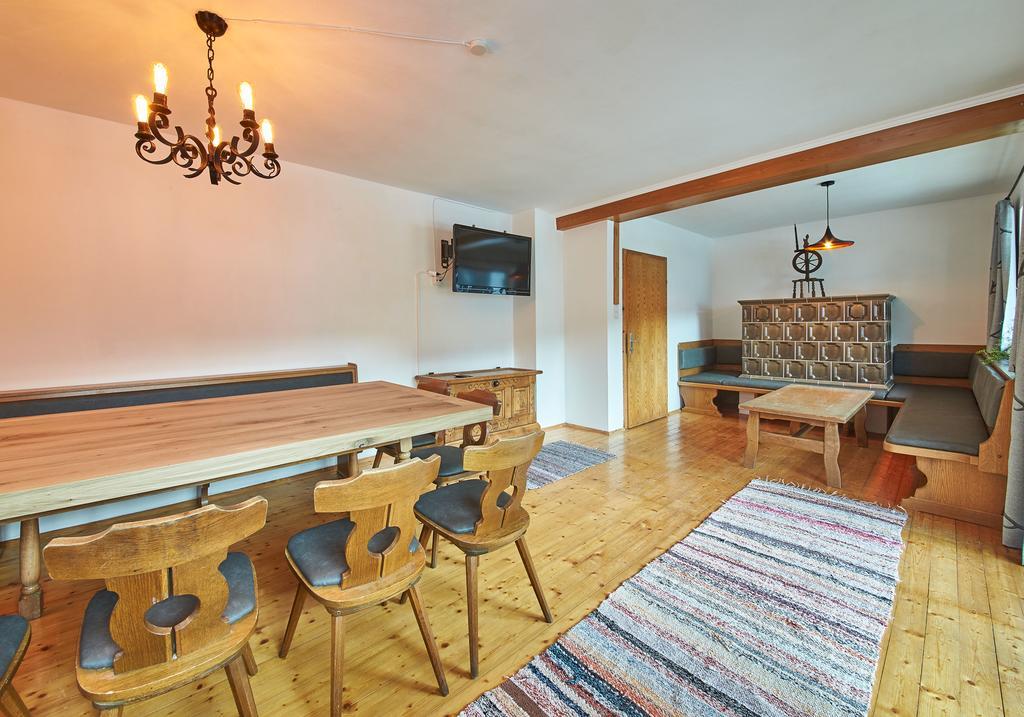 Ferienhaus Oberlengau ซาลบาคฮินเทอร์เกลมม์ ภายนอก รูปภาพ