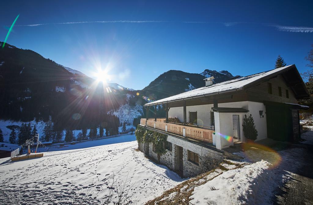 Ferienhaus Oberlengau ซาลบาคฮินเทอร์เกลมม์ ภายนอก รูปภาพ