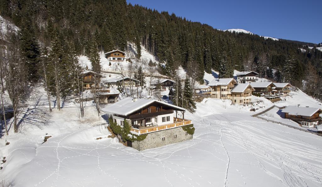 Ferienhaus Oberlengau ซาลบาคฮินเทอร์เกลมม์ ภายนอก รูปภาพ
